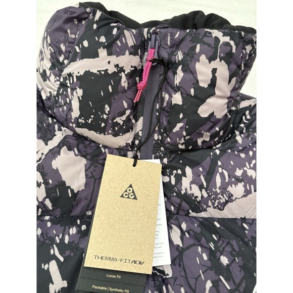 NEW Nike ACG Lunar Lake Therma-FIT ADV Vest Women's Size XSMALL FV7331 Nike Vest - Picture 3 of 13